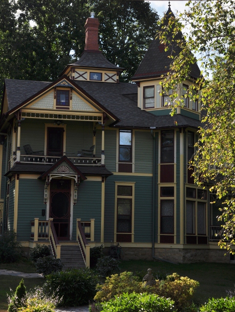 Victorian home in Stillwater